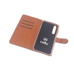 Celly WALLY841 mobile phone case 16.2 cm (6.39") Flip case Black