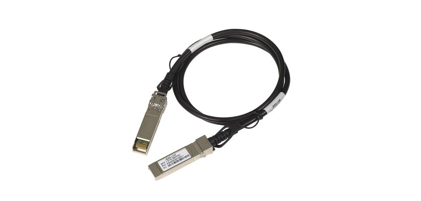 NETGEAR SFP+ DirectAttach 1m Cable de fibra óptica e InfiniBand SFP+