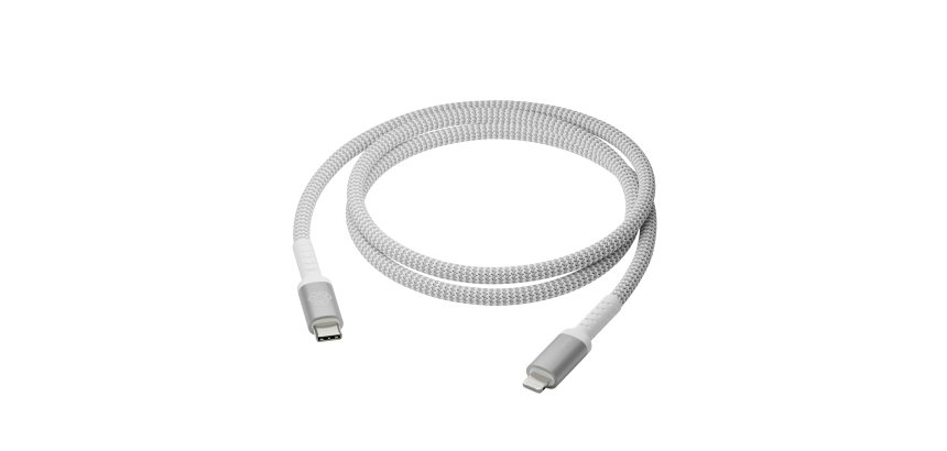 dbramante1928 CB12CLGR7117 câble Lightning 1,2 m Blanc