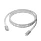 dbramante1928 CB12CLGR7117 câble Lightning 1,2 m Blanc