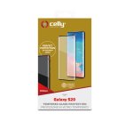 Celly 3DGLASS992BK protezione per lo schermo e il retro dei telefoni cellulari Pellicola proteggischermo trasparente Samsung 1 pz