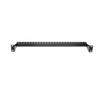 StarTech.com Pannello passacavi montabile a rack 1U con profondità regolabile, Guida di supporto per cavi per server/armadi rack da 19", Cable management panel per pannelli patch/switch/PDU