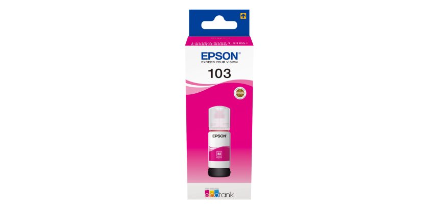 Epson 103 EcoTank Magenta ink bottle (WE)