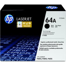 HP 64A toner LaserJet noir authentique