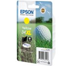 Epson - Cartuccia ink - 34XL - Giallo - C13T34744010 - 10,8ml
