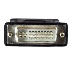 Adaptador Conversor DVI-I a VGA - DVI-I Macho - HD15 Hembra - Negro