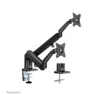 Neomounts DS70-810BL2 Monitor arm 17-32" - gas spring - space saving - 180°-stop