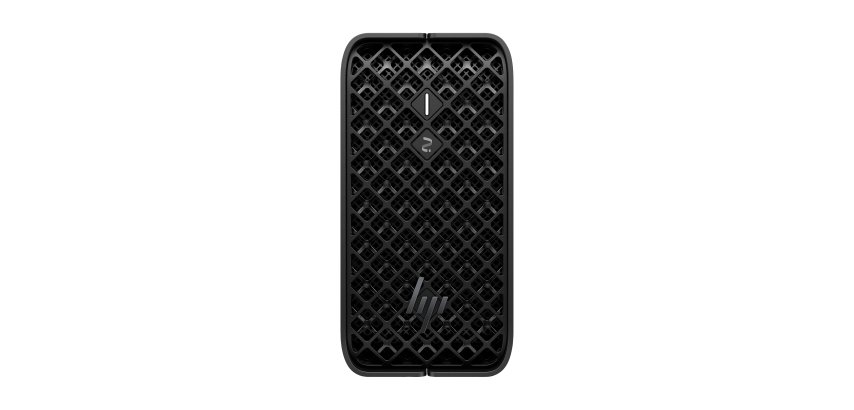 HP Z2 G1a Wolf Pro Security Edition Copilot+ PC AMD Ryzen AI Max PRO 380 16 Go LPDDR5x-SDRAM 1 To SSD Windows 11 Pro Mini PC Station de travail AI Workstation, AI PC Noir
