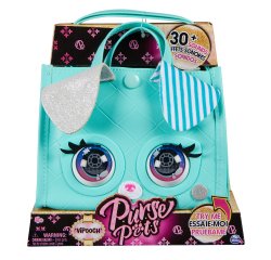 Purse Pets Borsetta Tote Perfect in Versione Cagnolino Borsetta interattiva per Bambina con Oltre 30 Suoni e reazioni, Giocattoli per Bambine dai 4 Anni in su