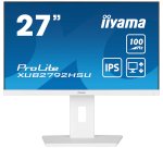 iiyama ProLite XUB2792HSU-W6 Monitor PC 68,6 cm (27") 1920 x 1080 Pixel Full HD LED Bianco