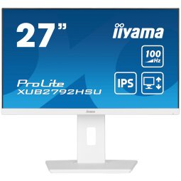 iiyama ProLite XUB2792HSU-W6 LED display 68,6 cm (27") 1920 x 1080 pixels Full HD wit