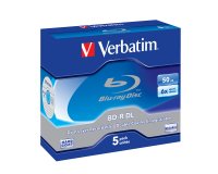 Verbatim 43748 disco blu-ray lectura/escritura (BD) BD-R 50 GB 5 pieza(s)