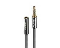 Lindy Rallonge Audio Jack 3.5mm, Cromo Line, 5m