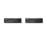 Lindy Kit Extender KVM HDBaseT Cat.6 HDMI Dual Head USB, IR & RS232, 100m