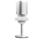 Trust GXT 238W Auron Gris, Blanc Microphone pour podcast