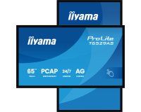 iiyama T6529AS-B1AG computer monitor 163,8 cm (64.5") 3840 x 2160 Pixels 4K Ultra HD LED Touchscreen Zwart