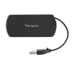Targus ACH114EU hub & concentrateur USB 2.0 480 Mbit/s Noir