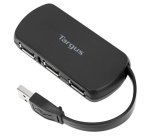 Targus ACH114EU hub & concentrateur USB 2.0 480 Mbit/s Noir