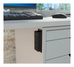 StarTech.com Hub USB 3.0 (5Gbps) Alimenté de 4 ports avec Station de Recharge de 3 ports USB (2 x 1A, 1 x 2A) - Fixation Murale