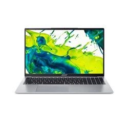 Acer Aspire Lite AL17-31P-33EP Intel Core 3 N355 Ordinateur portable 43,9 cm (17.3") HD+ 8 Go DDR5-SDRAM 512 Go SSD Wi-Fi 6 (802.11ax) Windows 11 Home Français Argent