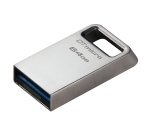 Kingston Technology DataTraveler 64 Go Micro 200 Mo/s Metal USB 3.2 Gen 1