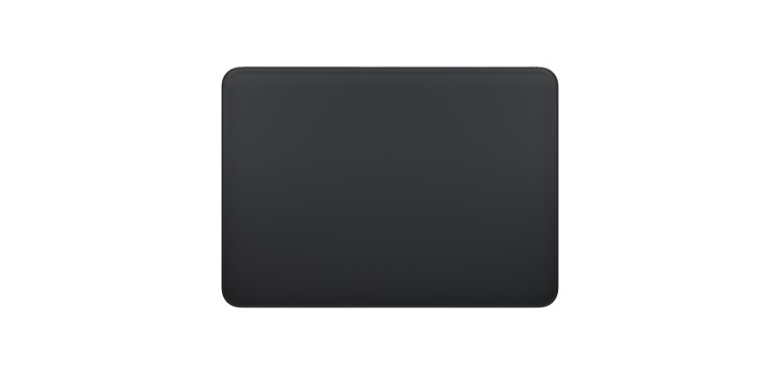 Apple Magic almohadilla táctil Inalámbrico y alámbrico Negro