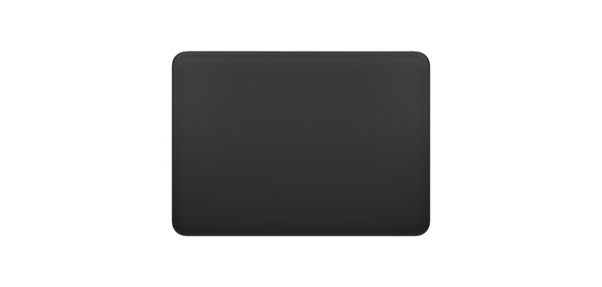 Apple Magic touch pad Wired & Wireless Black