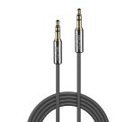 Lindy 35321 cable de audio 1 m 3,5mm Antracita