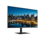 Samsung TU87F écran plat de PC 80 cm (31.5") 3840 x 2160 pixels 4K Ultra HD LCD Gris