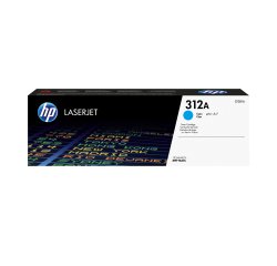HP Cartuccia Toner ciano LaserJet 312A