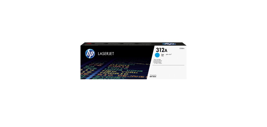 HP Cartuccia Toner ciano LaserJet 312A