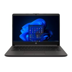 HP 240R G9 Intel® Core™ i3 i3-1315U Ordinateur portable 35,6 cm (14") Full HD 8 Go DDR4-SDRAM 256 Go SSD Wi-Fi 6 (802.11ax) Windows 11 Home Argent