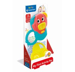 Baby My First Activity Key rattle