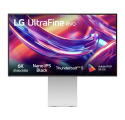 LG 32U990A-S computer monitor 81.3 cm (32") 6144 x 3456 pixels 6K Ultra HD LCD Grey