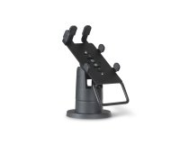 Ergonomic Solutions SpacePole Payment VER400-S-02 accesorio para terminal de punto de venta Montaje POS Negro Compuesto, Metal