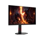 AOC G4 Q27G4ZDR écran plat de PC 67,3 cm (26.5") 2560 x 1440 pixels Quad HD QD-OLED Noir, Rouge
