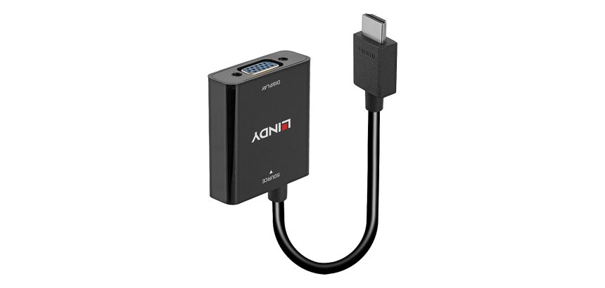 Lindy Convertisseur HDMI vers VGA