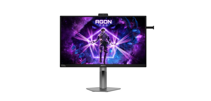 AOC AG276QSG2/11 Monitor PC 68,6 cm (27") 2560 x 1440 Pixel Nero, Grigio