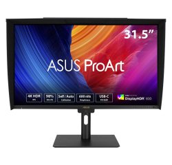 ASUS ProArt PA32UCE computer monitor 80 cm (31.5") 3840 x 2160 pixels 4K Ultra HD LED Black