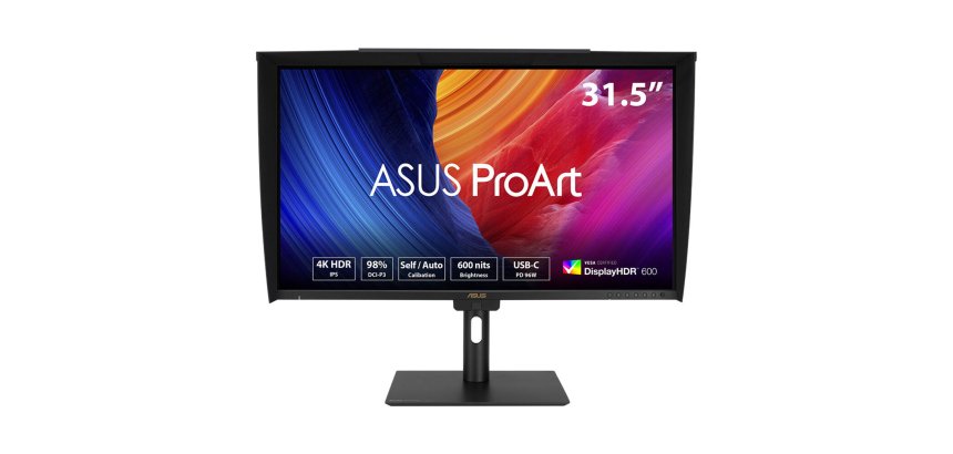ASUS ProArt PA32UCE computer monitor 80 cm (31.5") 3840 x 2160 pixels 4K Ultra HD LED Black