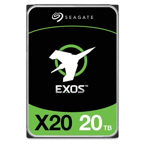 Seagate Enterprise Exos X20 disque dur 20 To 7200 tr/min 3.5" Série ATA III