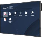 Viewsonic CDE5014-2C Écran d'affichage dynamique Écran plat de signalisation numérique 127 cm (50") LCD Wifi 500 cd/m² 4K Ultra HD Noir Intégré dans le processeur Android 14 24/7