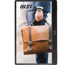 MSI Pro MP161 E2 Monitor portatile Nero 39,6 cm (15.6") LED 1920 x 1080 Pixel