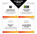 HP OMEN MAX Gaming Laptop 16-ak0019nf Copilot+ PC AMD Ryzen AI 9 375 Ordinateur portable 40,6 cm (16") WQXGA 32 Go DDR5-SDRAM NVIDIA GeForce RTX 5070 Ti Wi-Fi 7 (802.11be) Windows 11 Home Noir