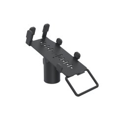 Ergonomic Solutions SpacePole Payment VER400-DM-02 accesorio para terminal de punto de venta Montaje POS Negro Metal