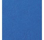 Copertine LeatherGrain per rilegatura - A4 - goffrate - blu - 250 gr - GBC - conf. 100 pezzi