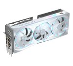 GIGABYTE AORUS GeForce RTX 5080 MASTER ICE 16G Scheda Grafica - 16GB GDDR7, 256 bit, PCI-E 5.0, 2805MHz Core Clock, 3 x DP 2.1a, 1 x HDMI 2.1b, NVIDIA DLSS 4, GV-N5080AORUSM ICE-16GD