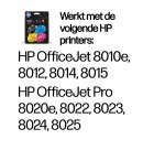 HP 912 4-pack originele inktcartridges, cyaan/magenta/geel