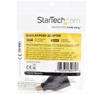 StarTech.com Adaptateur Compact Mini DisplayPort vers DisplayPort - Vidéo 4K x 2K - Convertisseur UHD Mini DP vers DP - Adaptateur mDP vers DP 1.2 - Ordinateur mDP vers Moniteur/Affichage DP - M/F