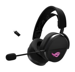 ASUS ROG Pelta Auricolare Con cavo e senza cavo A Padiglione Gaming USB tipo-C Bluetooth Nero